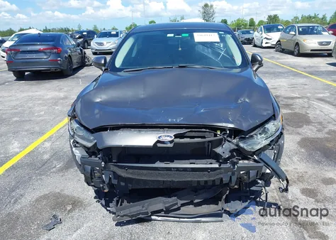2016 Ford Fusion S из США, поврежденный, VIN 3FA6P0G72GR128622